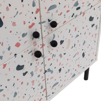 Mueble auxiliar Multilüx Terrazzo multicolor - 869VEL4527