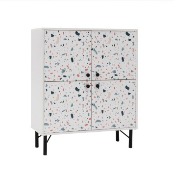 Mueble auxiliar Multilüx Terrazzo multicolor - 869VEL4527