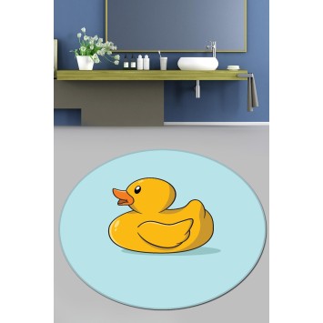 Alfombra de baño Canard Djt (120 cm) multicolor