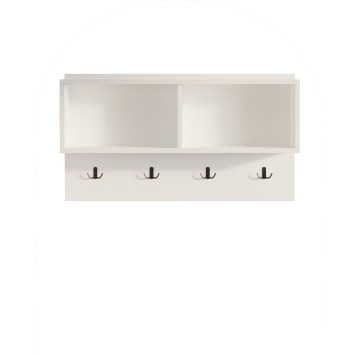 Estante de pared BN1-W blanco - 956LCS2733