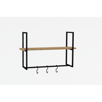 Estante de pared Able roble zafiro - 495SSE1137