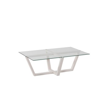 Mesa de centro Amalfi blanco - 552NOS1453