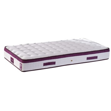 Colchón Violet 100x200 morado blanco - 480NRN1329