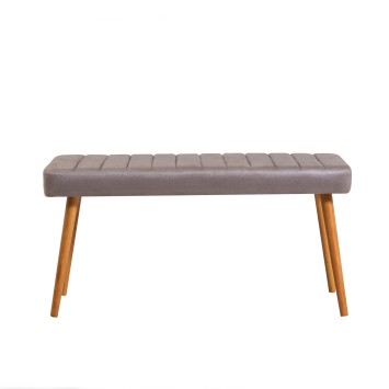 Banco Bench pino atlántico gris - 869VEL5215