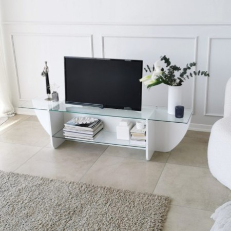 Mueble TV Lily blanco