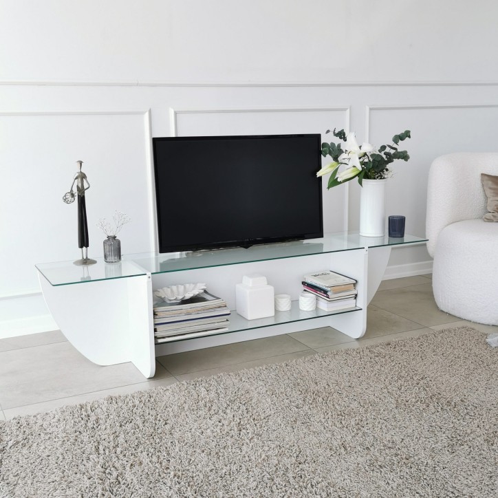 Mueble TV Lily blanco