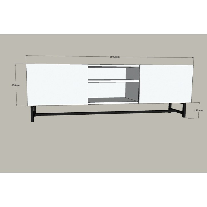 Mueble TV Tugi V2 zafiro