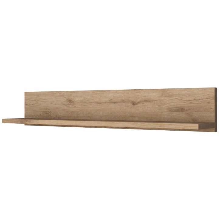 Estante de pared AE104-2669 nogal