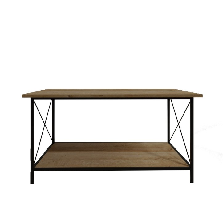 Mesa de centro Brandenburg L2031 roble negro