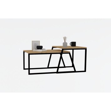 Mesa de centro Boyce roble negro - 495SSE2101