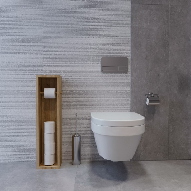 Mueble de baño Braunschweig L2041 roble