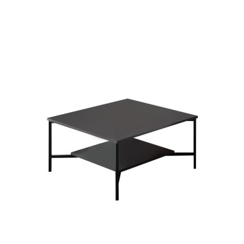 Mesa de centro Line antracita negro - 618BLY1148