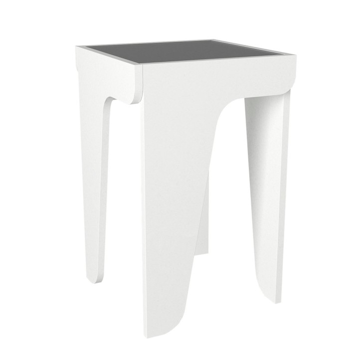 Mesa auxiliar Mezzo blanco