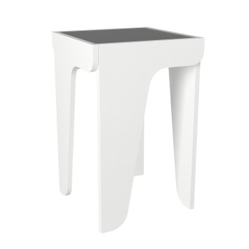 Mesa auxiliar Mezzo blanco - 804TRH2838