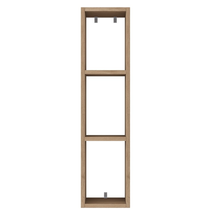 Estante de pared E3-2455 nogal