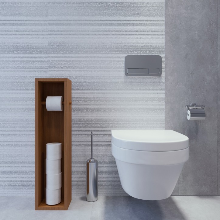 Mueble de baño Delmenhorst L2042 nogal