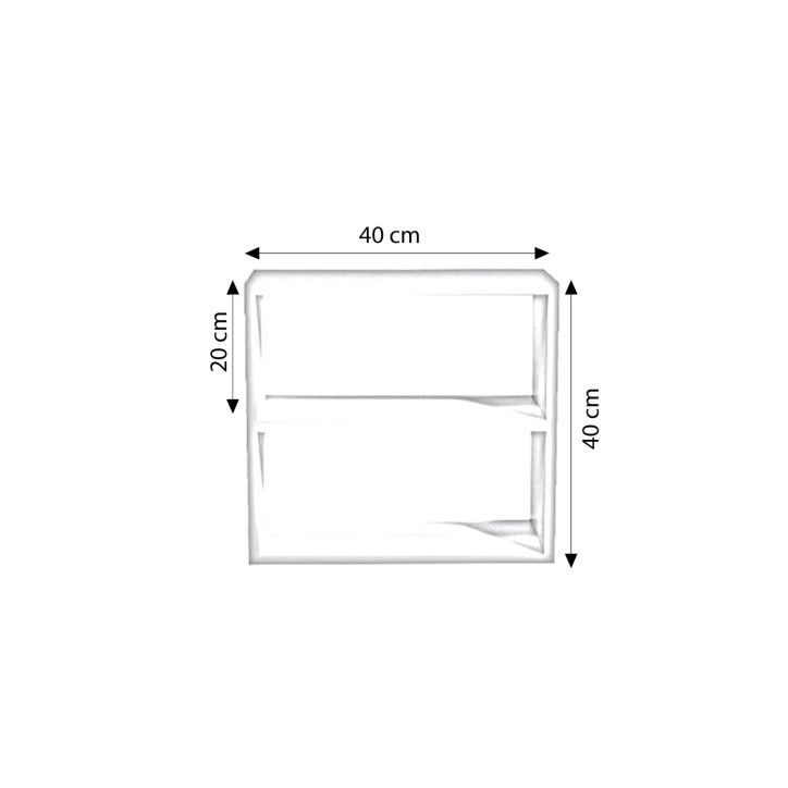 Mueble de cocina Rostock L2037 blanco