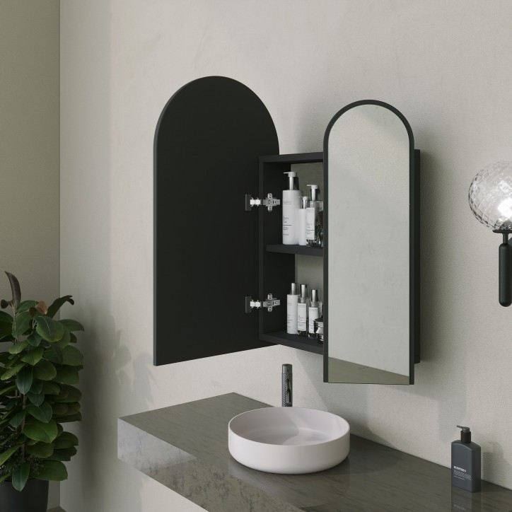 Mueble de baño Classe Cabinet negro