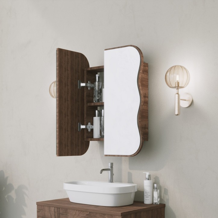 Mueble de baño Day Dream nogal