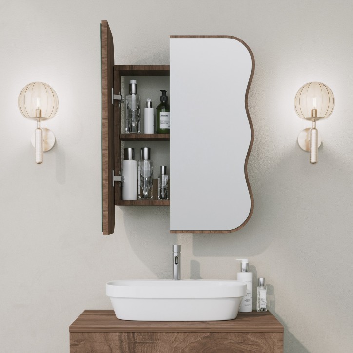 Mueble de baño Day Dream nogal