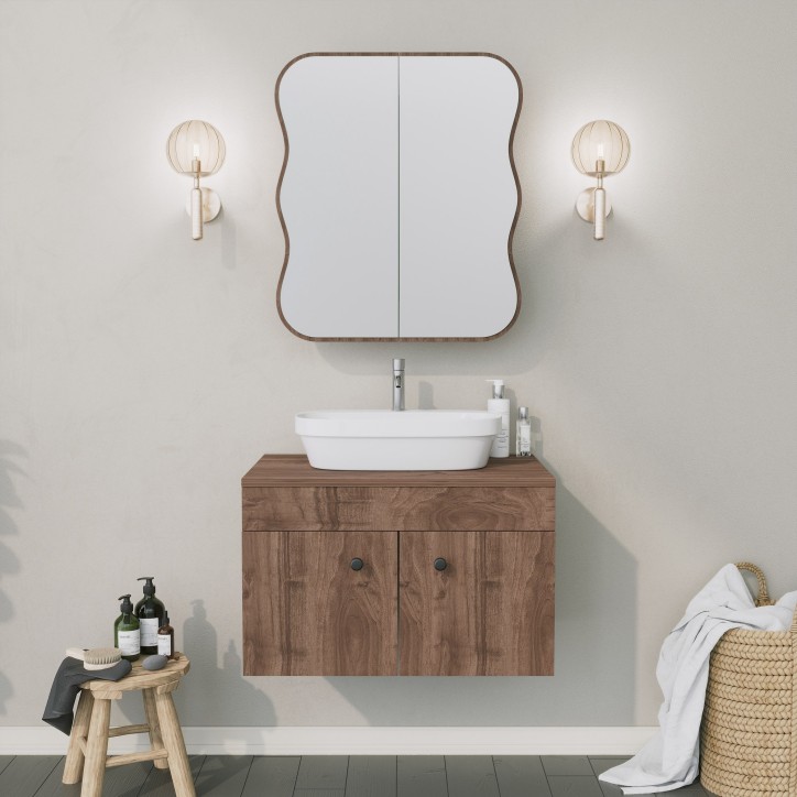 Mueble de baño Day Dream nogal