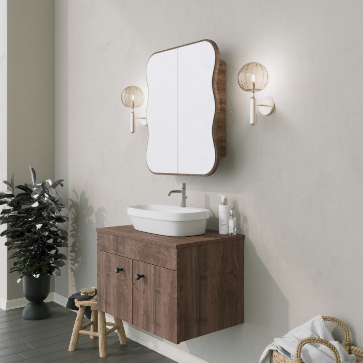 Mueble de baño Day Dream nogal