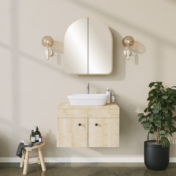 Mueble de baño Hope Cabinet beige