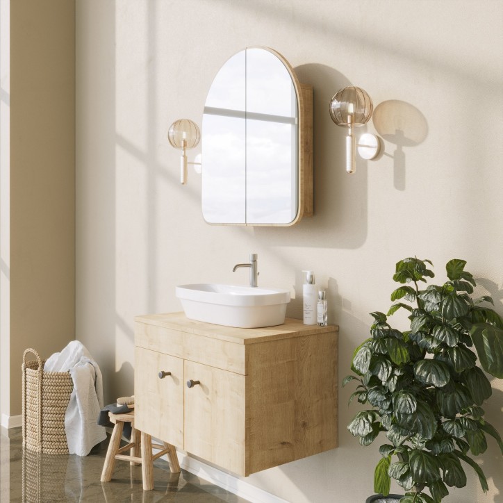 Mueble de baño Hope Cabinet beige