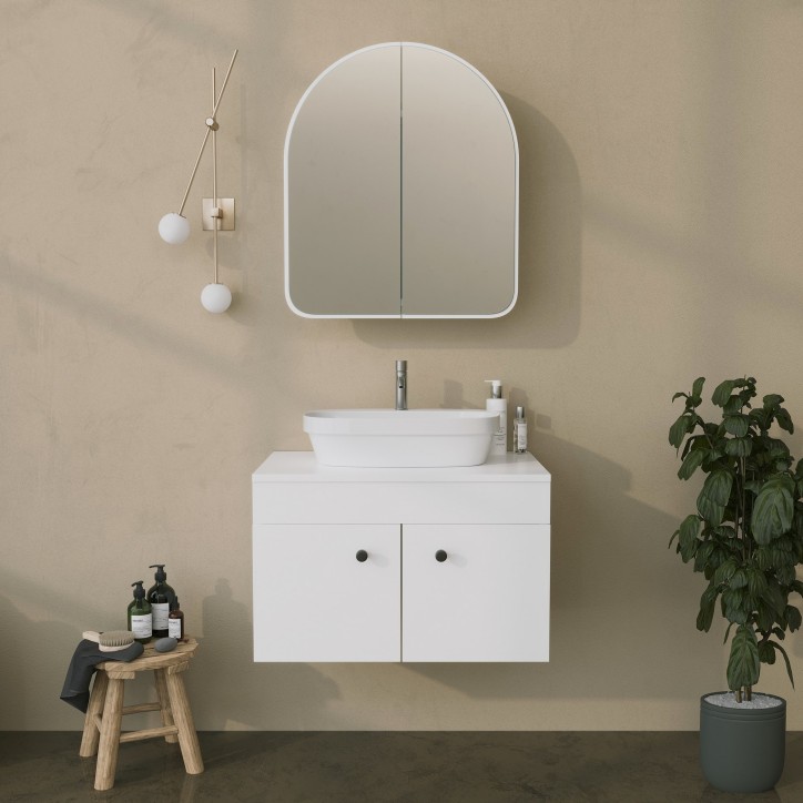 Mueble de baño Hope Cabinet blanco