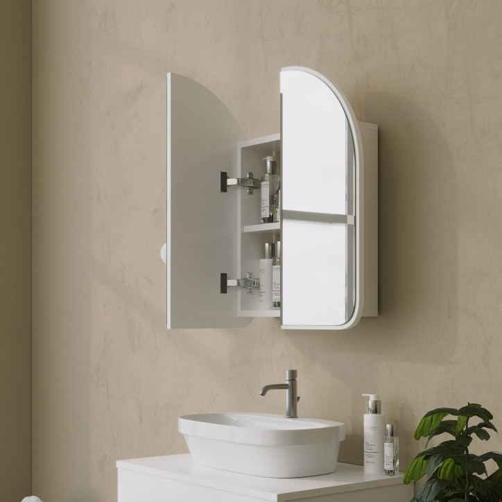 Mueble de baño Hope Cabinet blanco