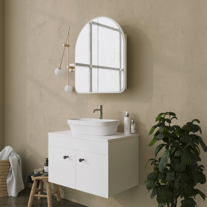 Mueble de baño Hope Cabinet blanco