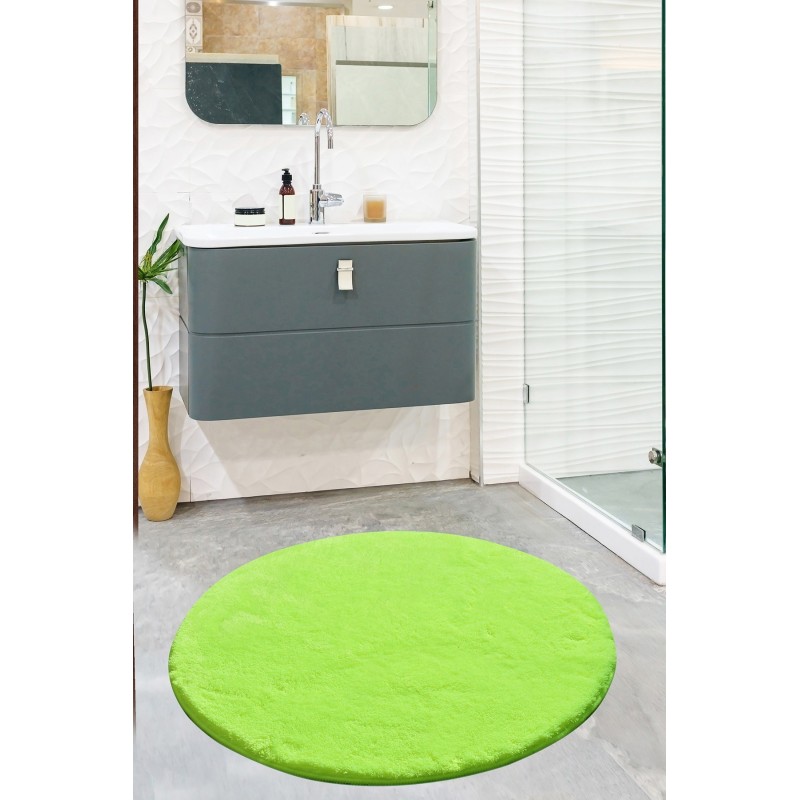 Alfombra de baño Havai  verde