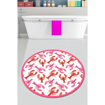 Alfombra de baño Homard Djt (200 cm) multicolor