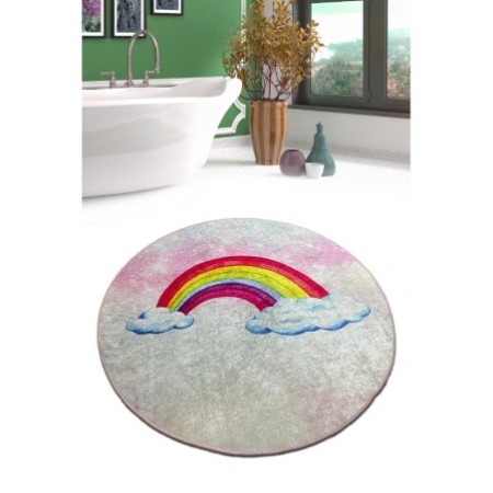 Alfombra de baño Leno Djt (140 cm) multicolor