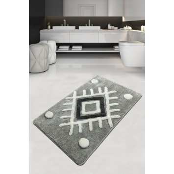 Alfombra de baño Punica  gris