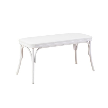 Banco Oliver Bench blanco