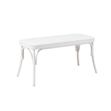 Banco Oliver Bench blanco - 869VEL8115