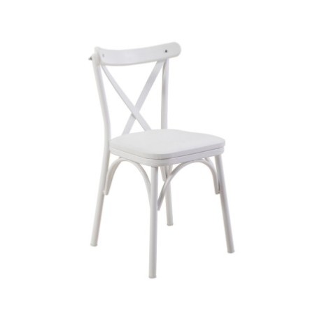 Silla Oliver Sandalye blanco