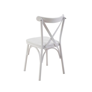 Silla Oliver Sandalye blanco - 869VEL8109