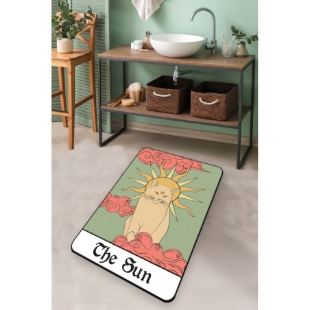 Alfombra de baño Sunny The Sun multicolor