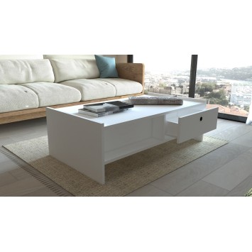 Mesa de centro Boey blanco - 835PUQ2859