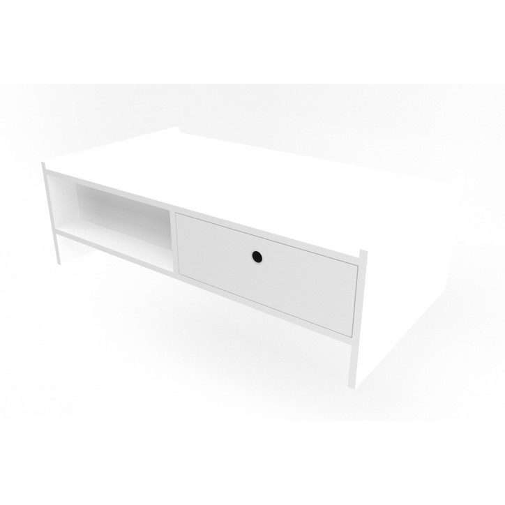 Mesa de centro Boey blanco