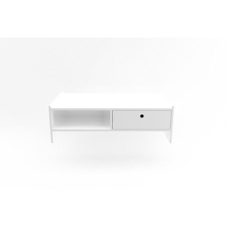 Mesa de centro Boey blanco