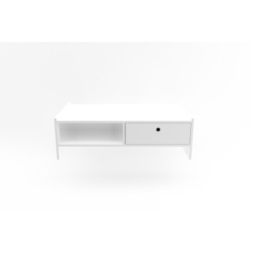 Mesa de centro Boey blanco - 835PUQ2859