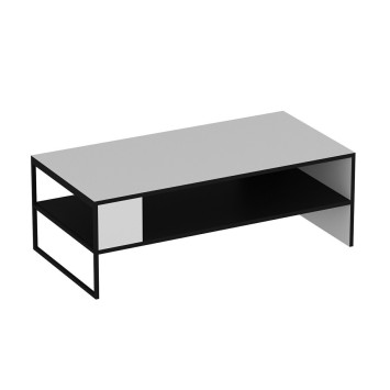 Mesa de centro Concord blanco negro - 506MNR1228