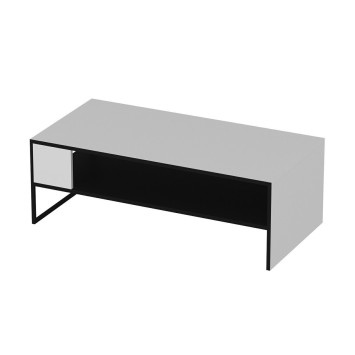 Mesa de centro Concord blanco negro - 506MNR1228