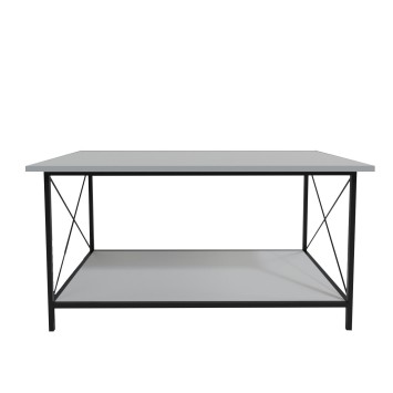 Mesa de centro Hannover L2044 blanco negro - 285LCV1268