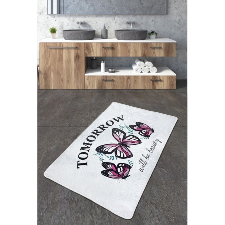 Alfombra de baño Tomorrow Djt (70 x 120) multicolor