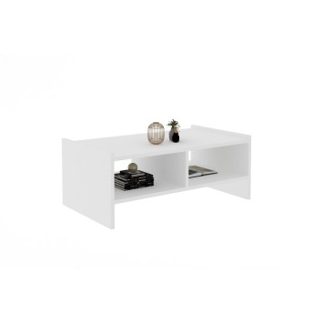 Mesa de centro Pera blanco - 835PUQ2827