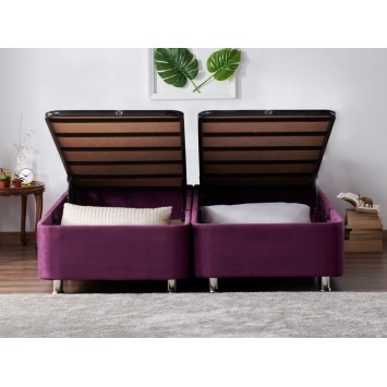 Canapé doble Purple Double 40x190 púrpura - 480NRN1377